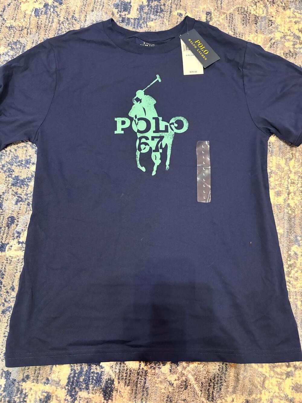Polo Ralph Lauren Polo 67 T-Shirt Size L/G (14-16) never worn